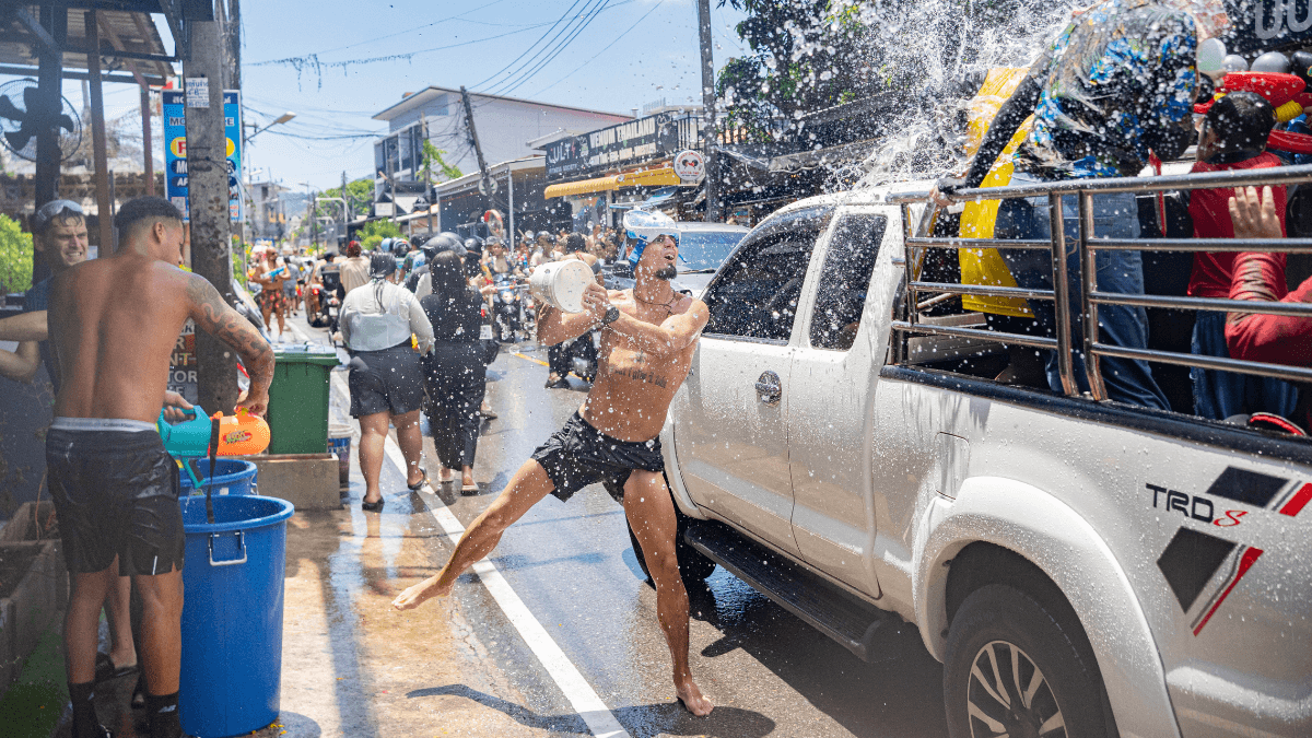 Songkran Tour Phuket
